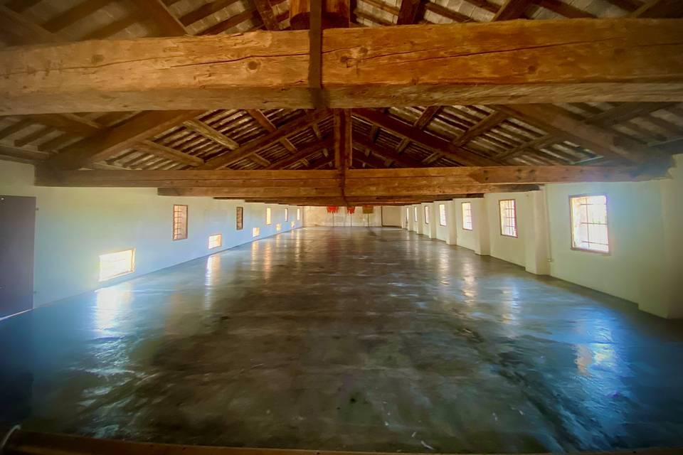 Salone delle Capriate