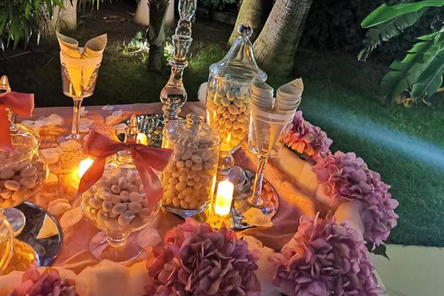 Idea confettata sposi