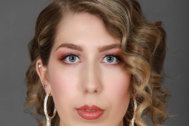 Makeup sposa tui toni del rosa