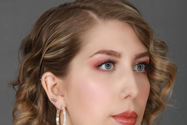 Makeup sposa tui toni del rosa