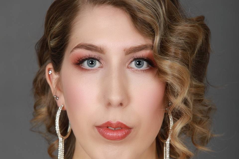Makeup sposa tui toni del rosa