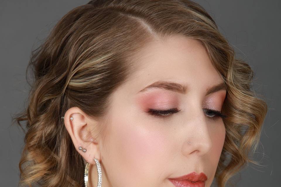 Makeup sposa tui toni del rosa