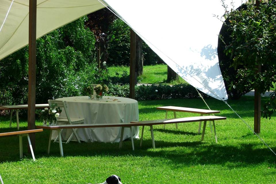Al fresco del giardino