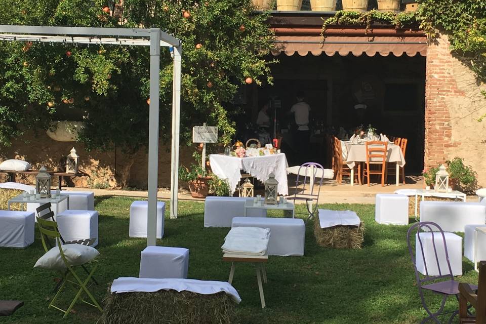 Al fresco del giardino