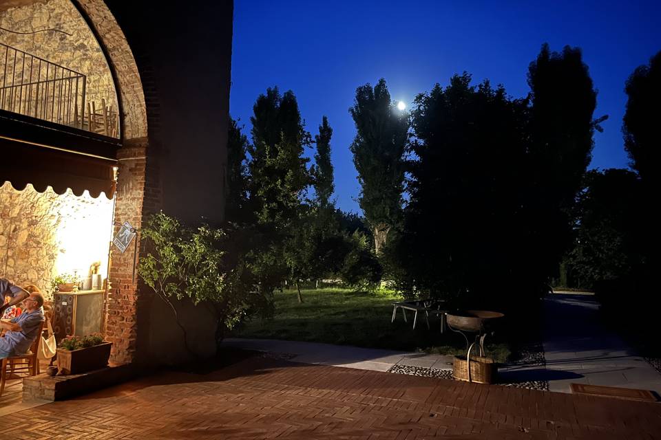 Al sorgere della luna
