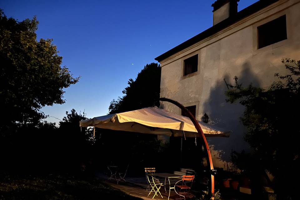 Al tramonto