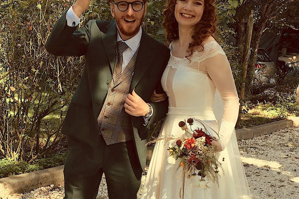 Marie e Marco !