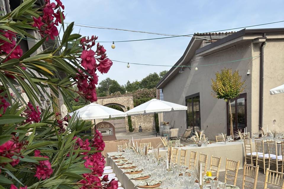Wedding Dinner Corte Marzago