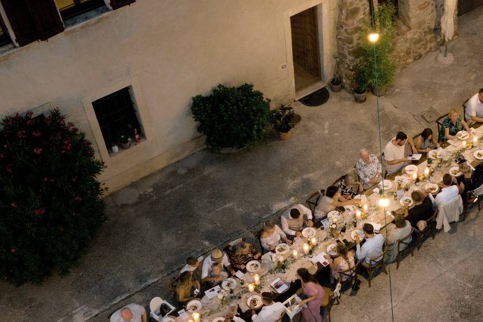 Hochzeitstafel Corte Marzago