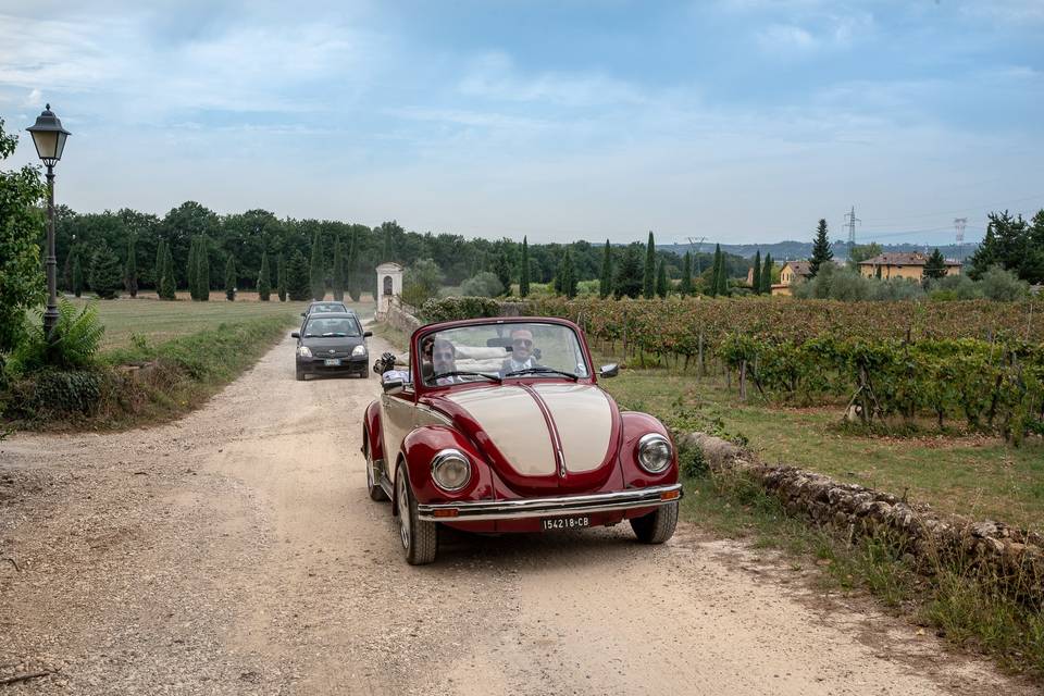 Wedding car