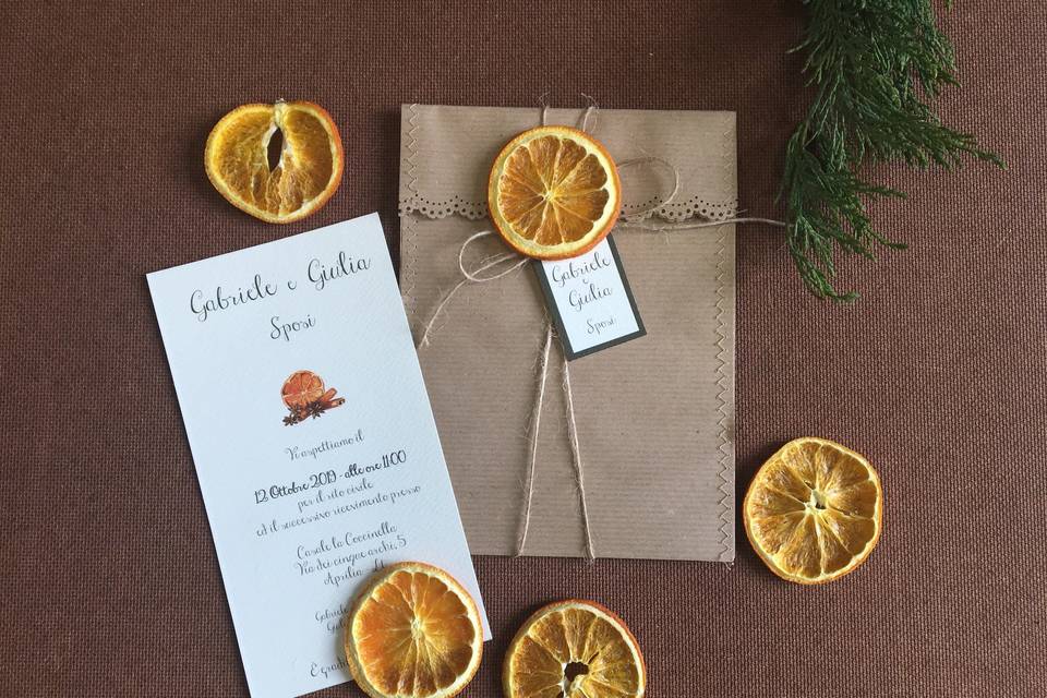 Partecipazione craft e arance
