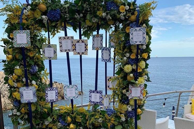 Tag per tableau mariage