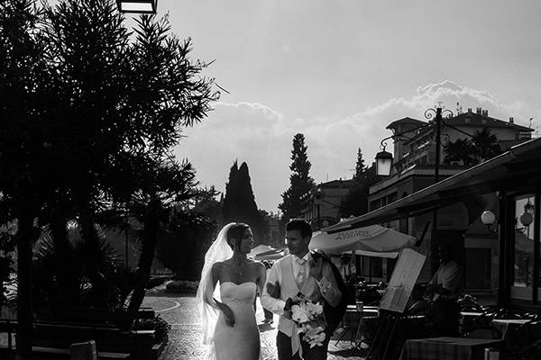 Passeggio a Gardone Riviera