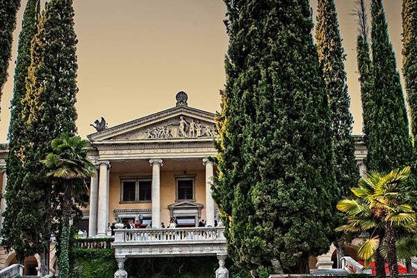 Passeggio a Gardone Riviera