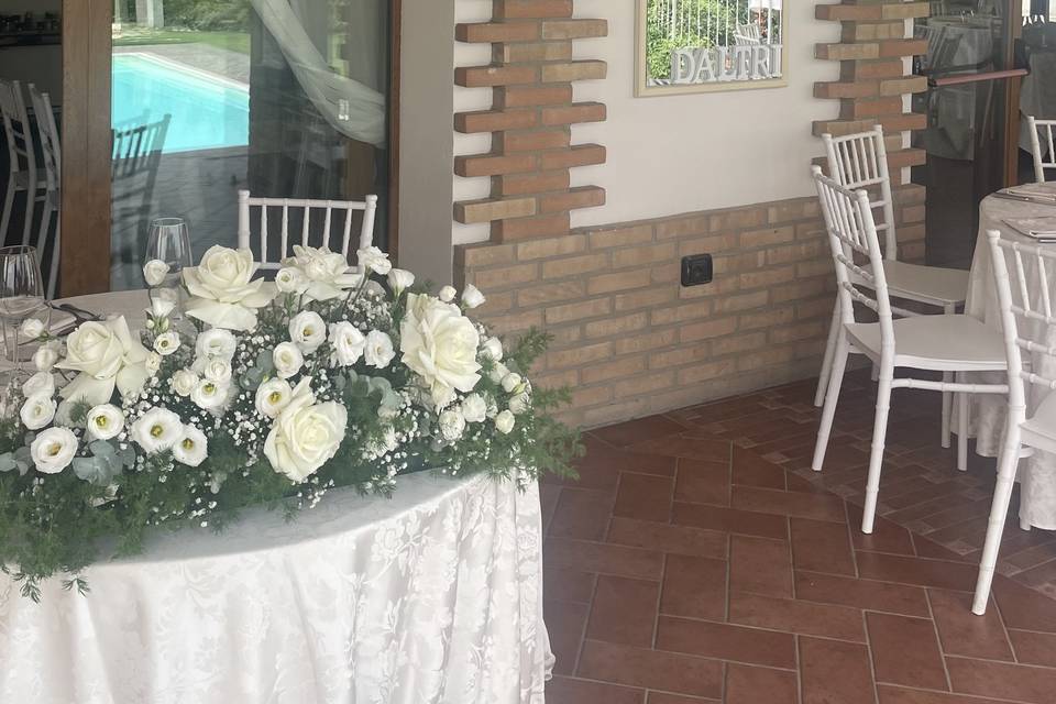 Tavolo sposi