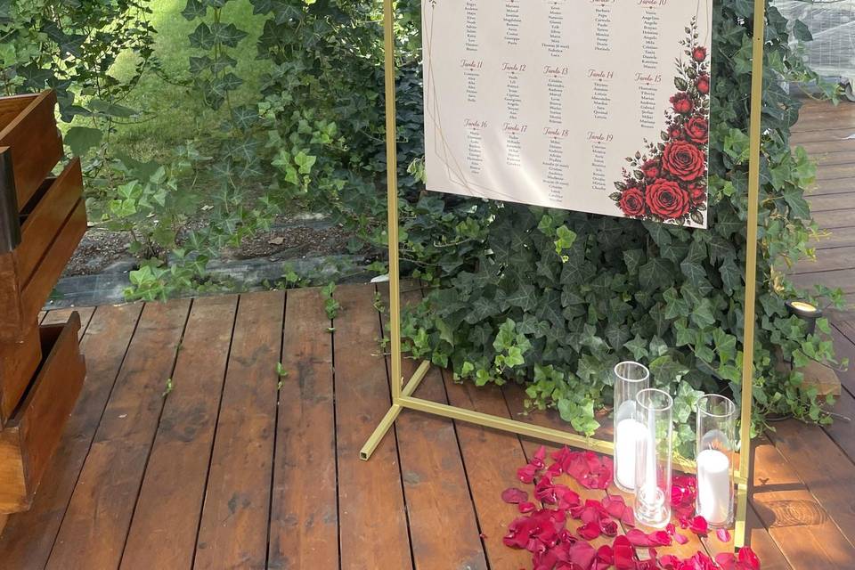 Tableau de mariage