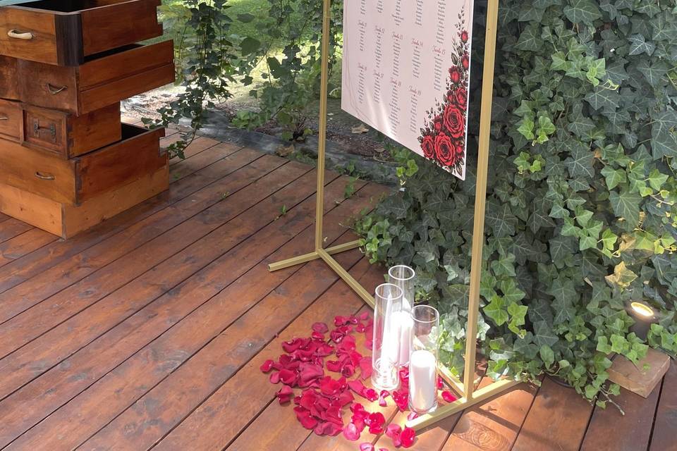Tableau de mariage