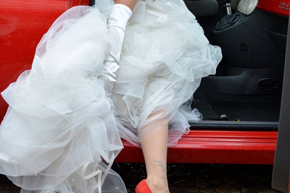 Le scarpe della sposa