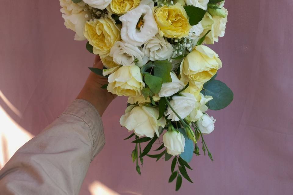 Bouquet cascata