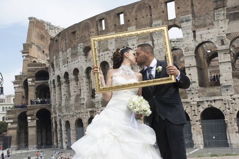 Cornice colosseo