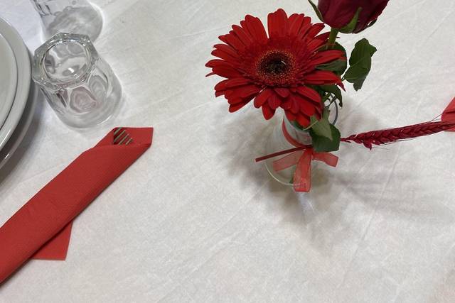 Il rosso…