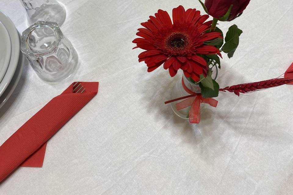 Il rosso…