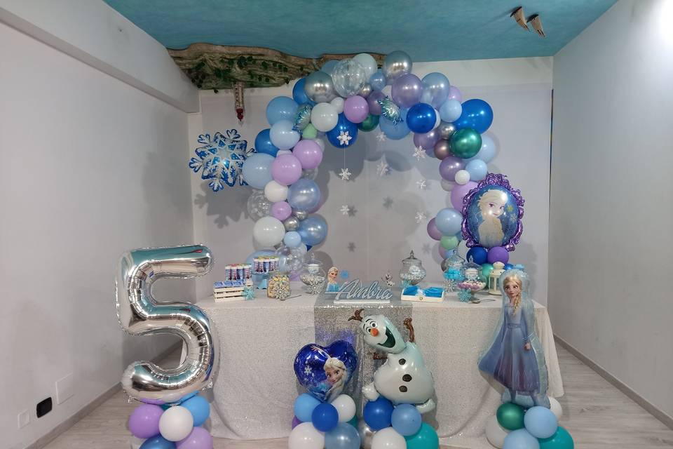 Compleanno Frozen