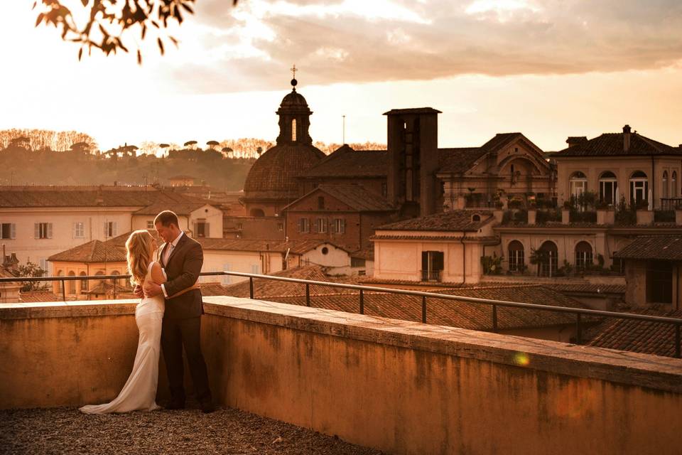 Matrimonio-Terrazza caffarelli