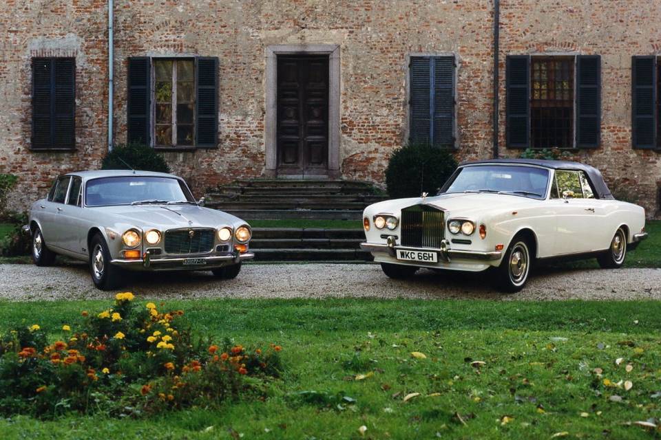 Jaguar e Rolls Royce