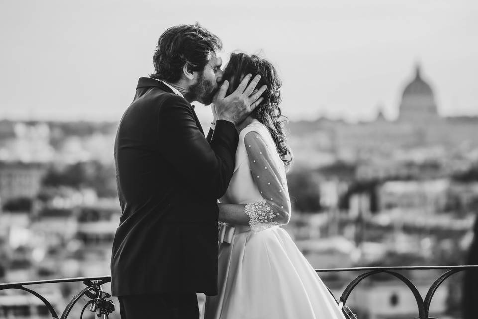 Matrimonio - Villa Borghese