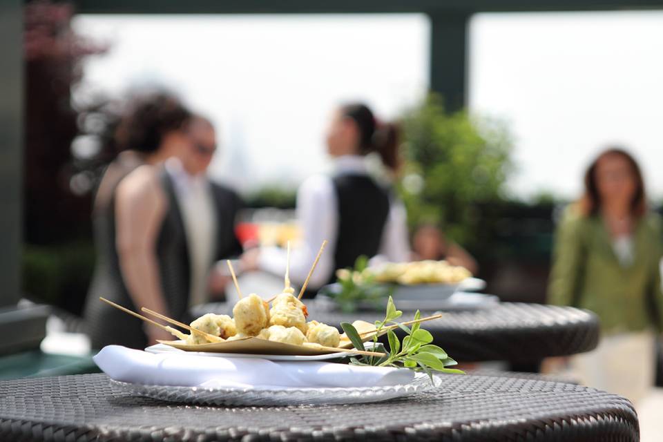 Wedding 8° Floor Roof Terrace