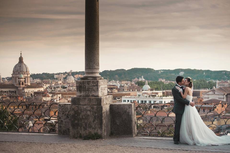 Matrimonio casina valadier