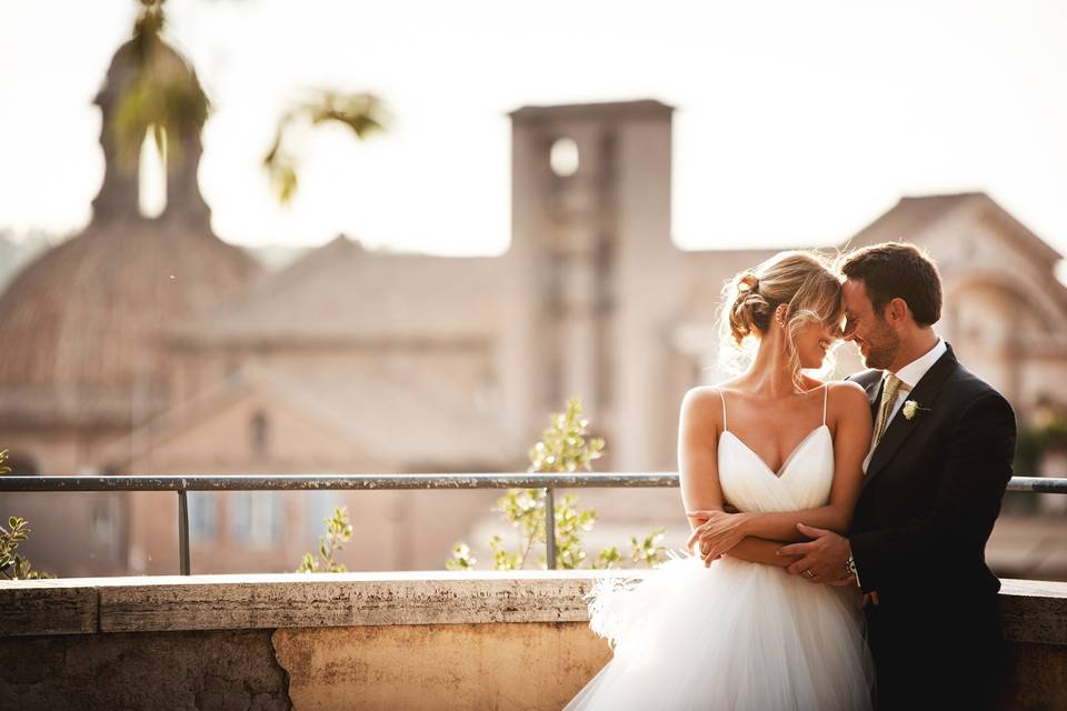 Matrimonio - Piazza Caffarelli