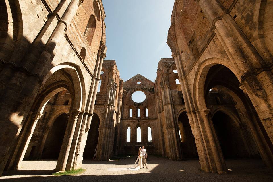 Matrimonio - San Galgano