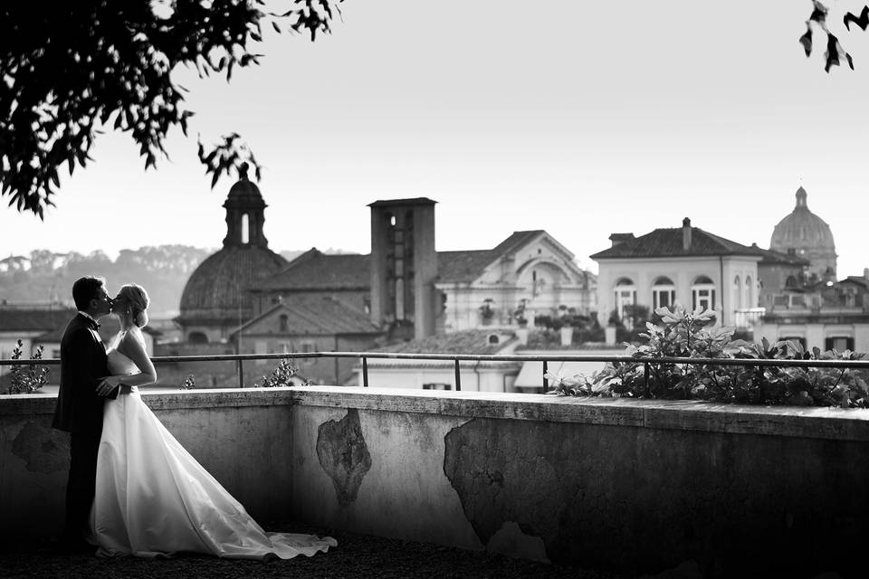 Matrimonio Terrazza caffarelli