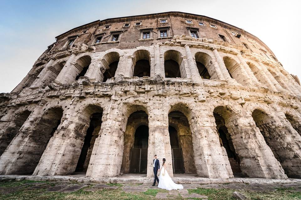 Matrimonio - Teatro Marcello