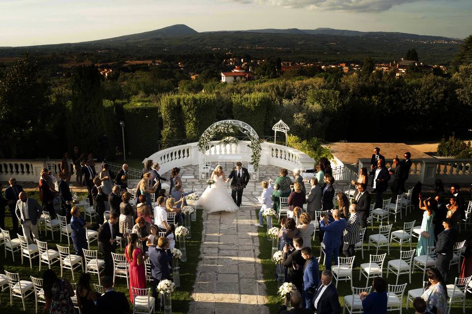 Matrimonio-Casina Poggio Rota