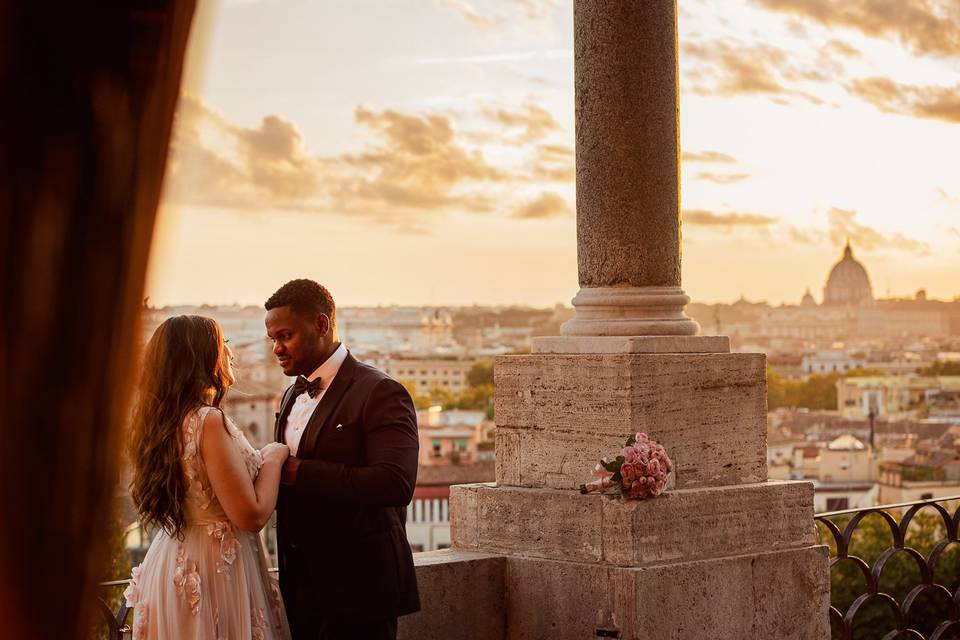 Matrimonio - Villa Borghese