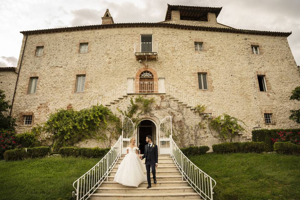 Matrimonio-Castello Montignano