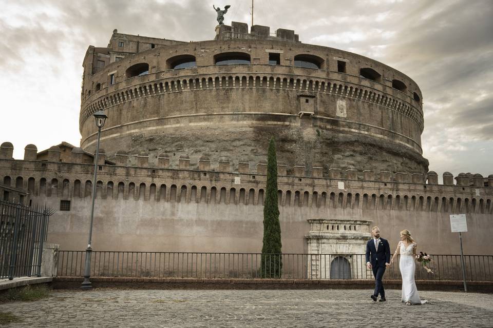 Matrimonio - Castel S Angelo