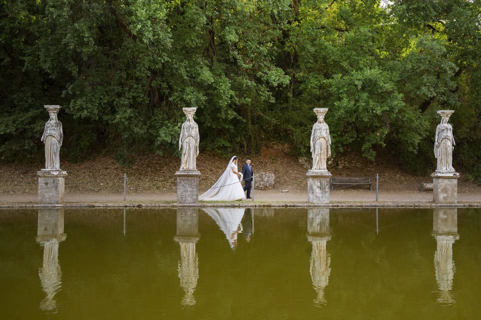 Matrimonio - Villa Adriana