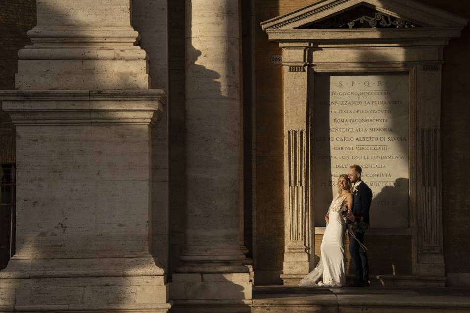 Matrimonio - Campidoglio