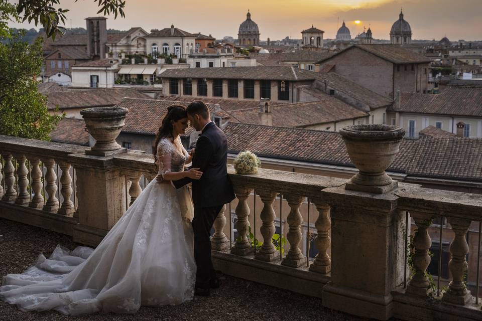 Matrimonio-Terrazza Caffarelli