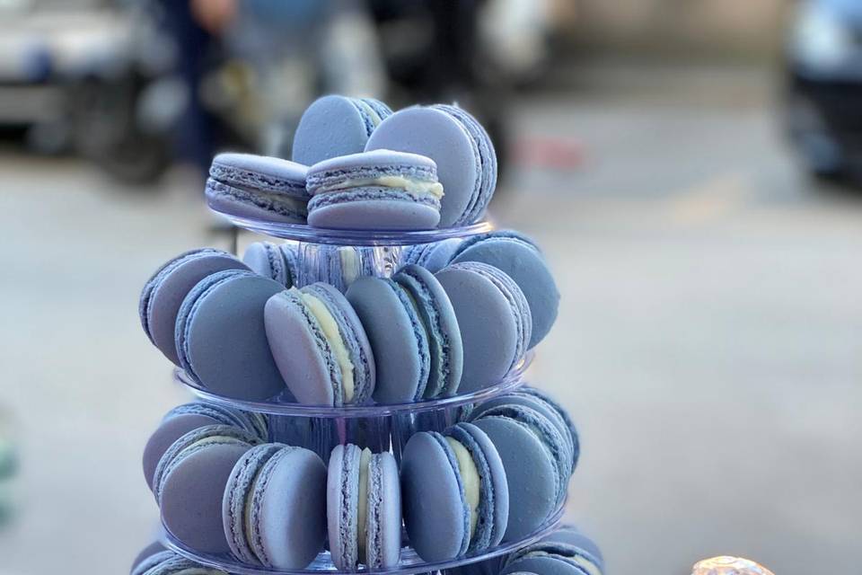 Piramide macarons