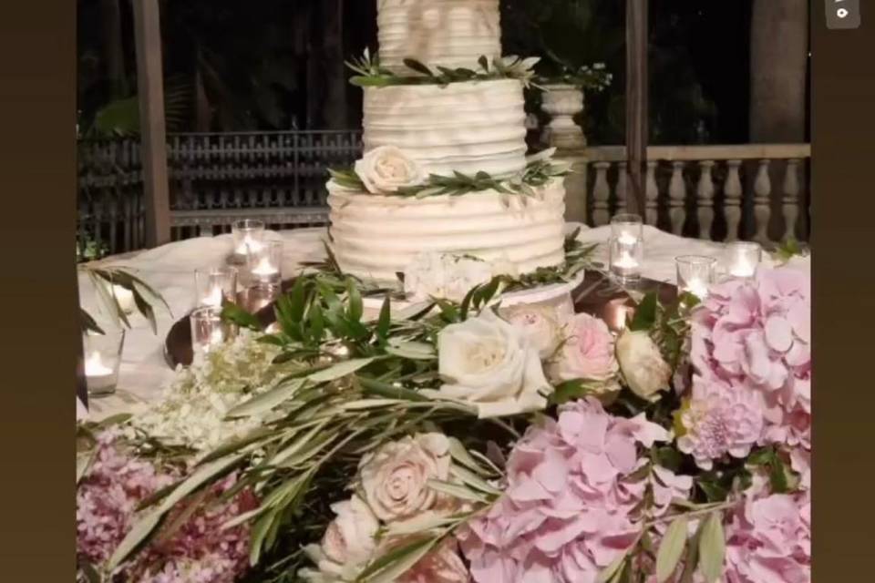 Wedding cake