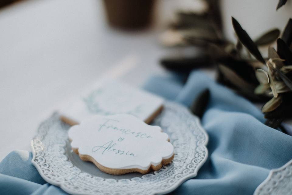 Wedding cookies personalizzati