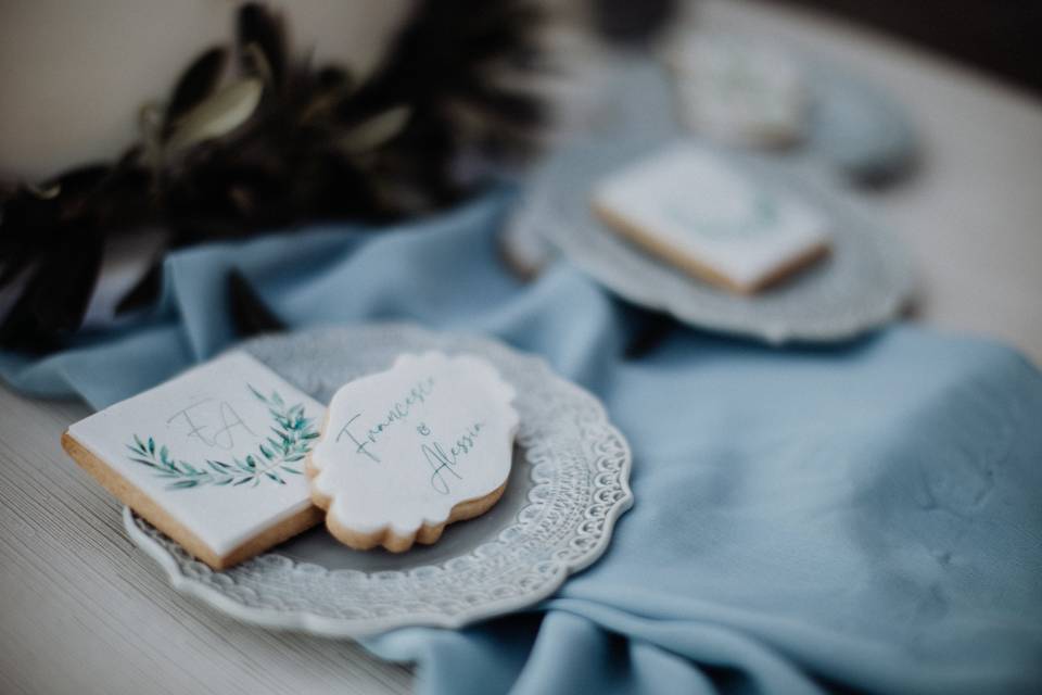 Wedding cookies personalizzati