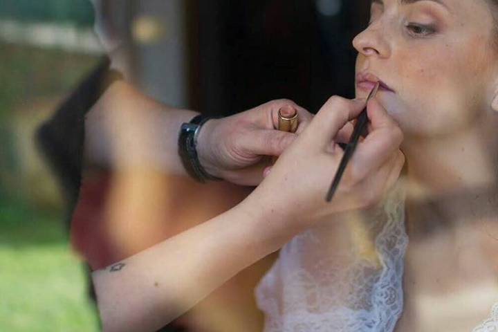 Make-up sposa naturale