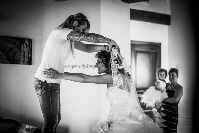 Castello di Rosciano - Bride