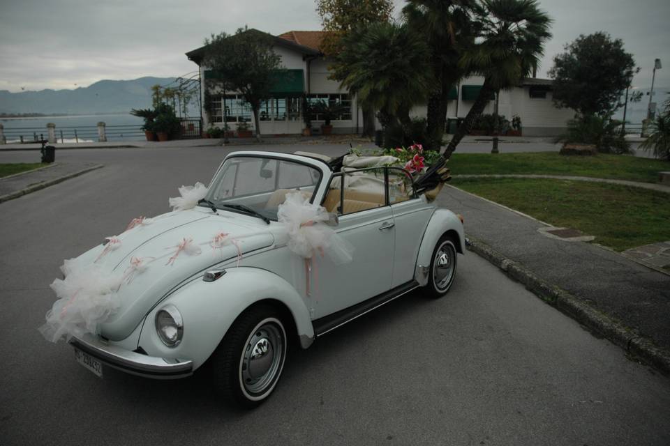 Maggiolino cabriolet 73'